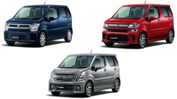 WAGON R  25周年記念車